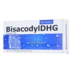 Thuốc BisacodylDHG 5mg trị táo bón (1)
