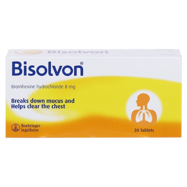 Thuốc Bisolvon 8mg loãng đàm (1)
