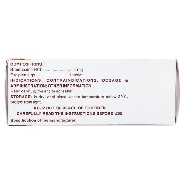 thuốc Bromhexin 4mg F.T Pharma tan đàm (4)