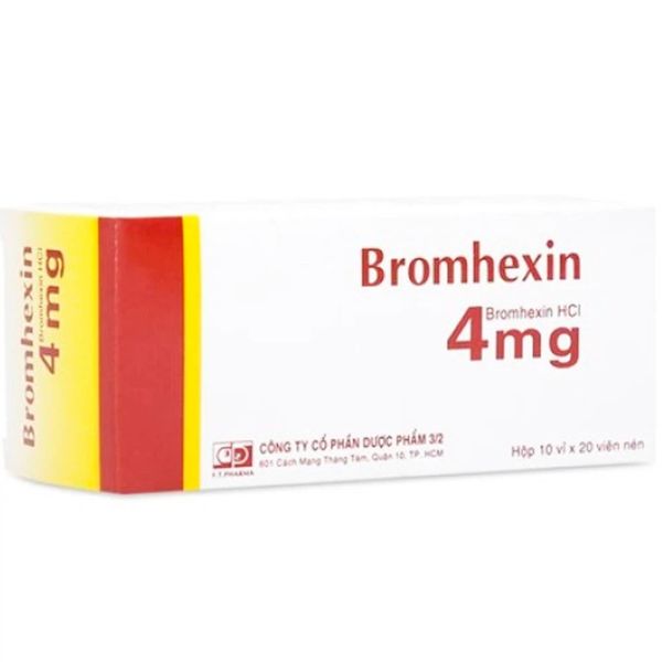 thuốc Bromhexin 4mg F.T Pharma tan đàm (5)