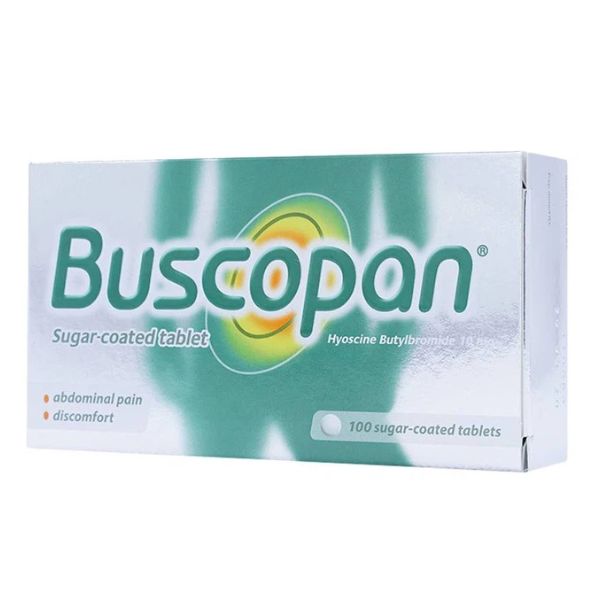 Thuốc Buscopan 10mg trị co thắt đường tiêu hoá (1)