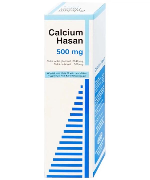 Thuốc Calcium Hasan 500mg phòng và hỗ trợ điều trị bệnh loãng xương (1)