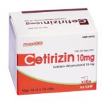 Thuốc Cetirizin 10mg Phapharco chống dị ứng (1)