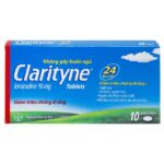 Thuốc Clarityne 10mg giảm các triệu chứng viêm mũi dị ứng (1)