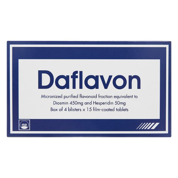 Thuốc Daflavon 450mg/50mg trị trĩ (1)