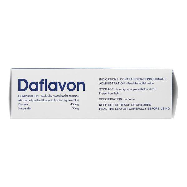 Thuốc Daflavon 450mg/50mg trị trĩ (2)