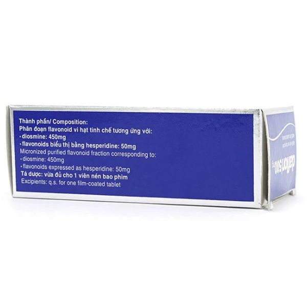 Thuốc Daflon 500mg Servier điều trị trĩ cấp (2)