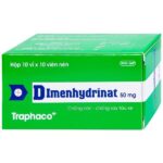 Thuốc Dimenhydrinat 50mg chống nôn (1)