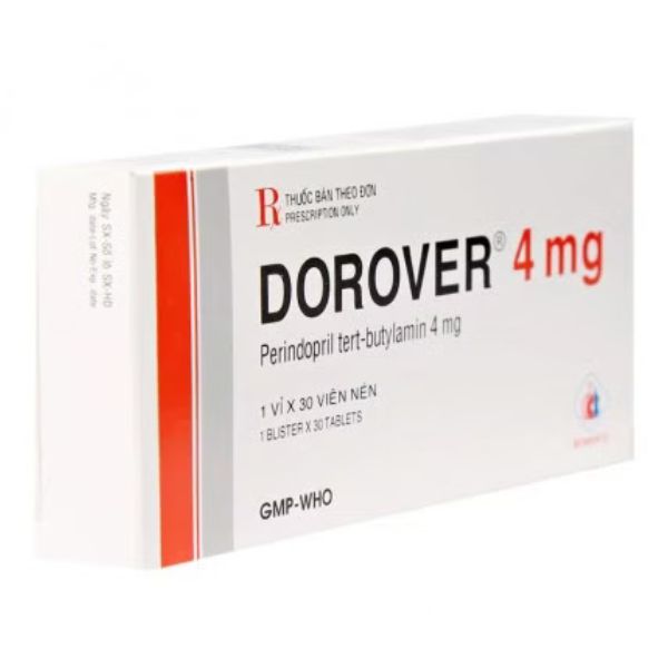 Thuốc Dorover 4mg Domesco điều trị tăng huyết áp (2)
