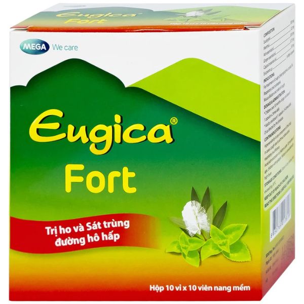 Thuốc Eugica Fort đỏ điều trị các chứng ho (1)