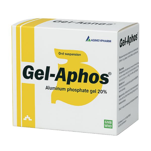 Thuốc Gel-Aphos điều trị viêm loét dạ dày (1)