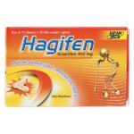 Thuốc Hagifen 400mg giảm đau, hạ sốt, kháng viêm (1)