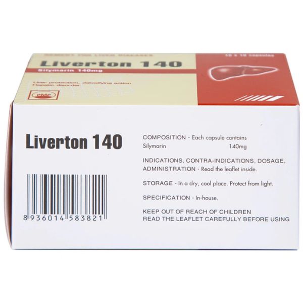 Thuốc Liverton 140 hỗ trợ trị bệnh lý về gan (2)