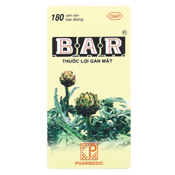 Thuốc lợi gan mật Bar Pharmedic điều trị các bệnh về gan (1)