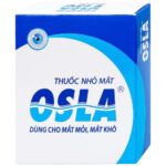 Thuốc nhỏ mắt Osla dùng cho mắt mỏi (1)