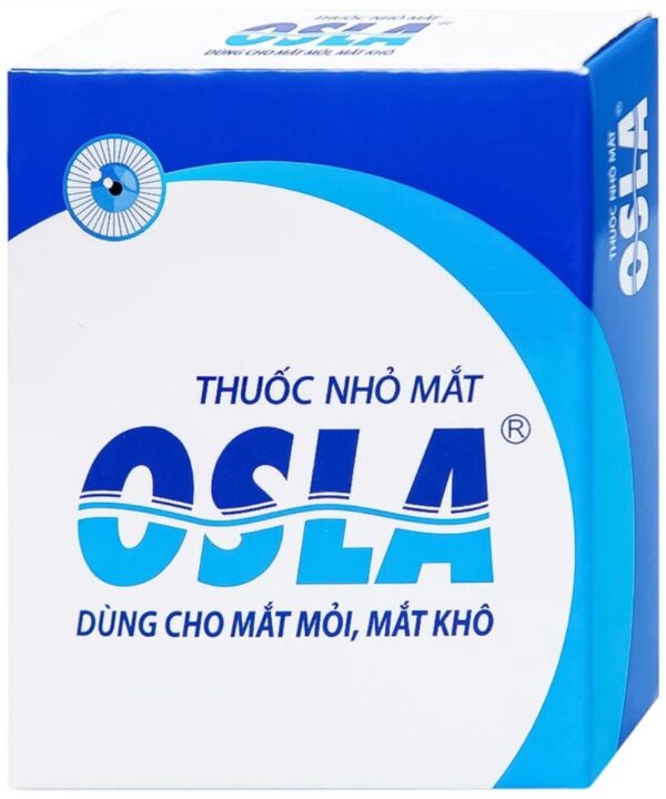 Thuốc nhỏ mắt Osla dùng cho mắt mỏi (1)