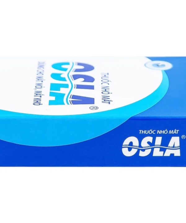 Thuốc nhỏ mắt Osla dùng cho mắt mỏi (2)