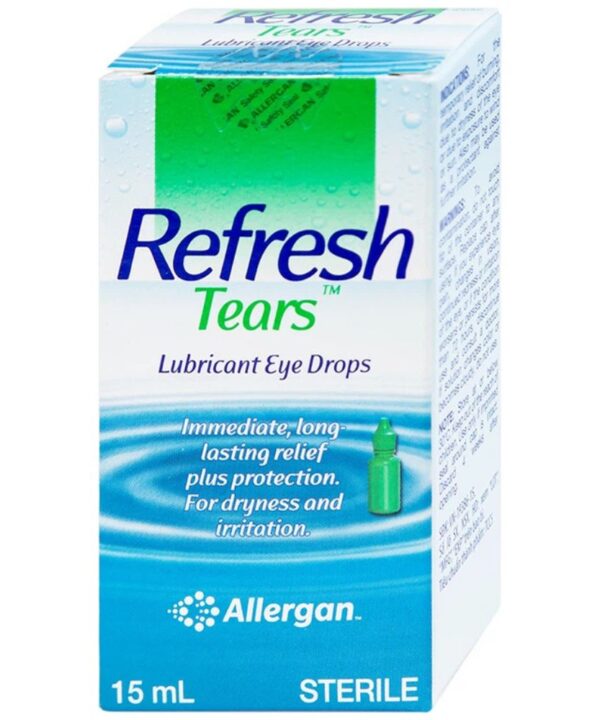 Thuốc nhỏ mắt Refresh Tears giảm khô mắt (1)