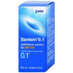 Thuốc nhỏ mắt Sanlein 0.1% trị rối loạn biểu mô kết giác mạc (5ml) Thuốc nhỏ mắt Sanlein 0.1% trị rối loạn biểu mô kết giác mạc (1)