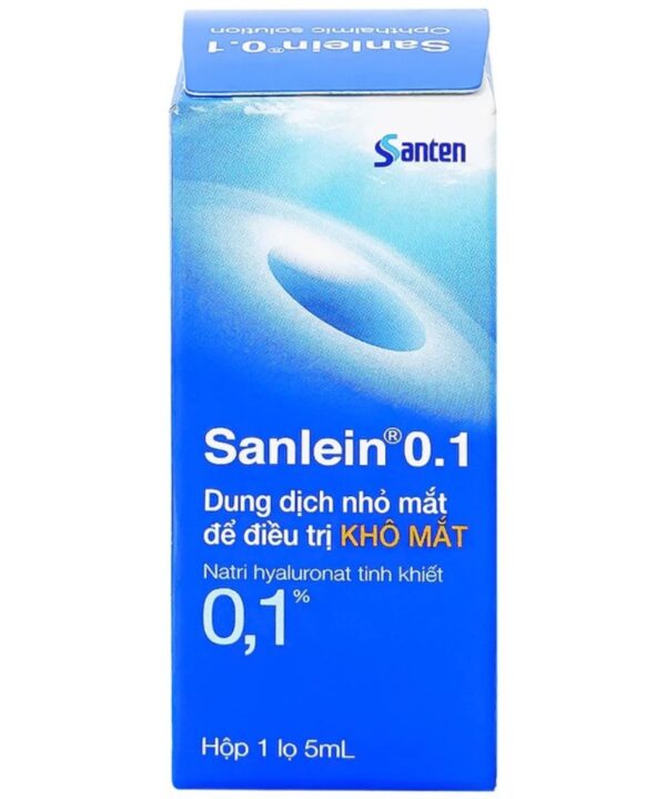 Thuốc nhỏ mắt Sanlein 0.1% trị rối loạn biểu mô kết giác mạc (2)