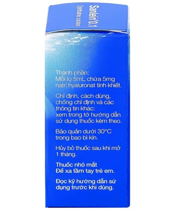 Thuốc nhỏ mắt Sanlein 0.1% trị rối loạn biểu mô kết giác mạc (3)