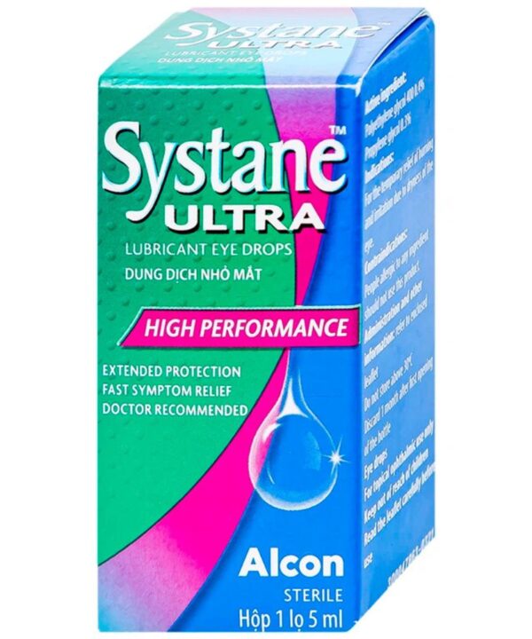 thuốc nhỏ mắt Systane Ultra giảm các chứng rát và kích ứng do khô mắt (1)