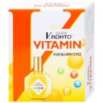 Thuốc nhỏ mắt V.Rohto Vitamin hỗ trợ cải thiện tình trạng giảm thị lực (1)