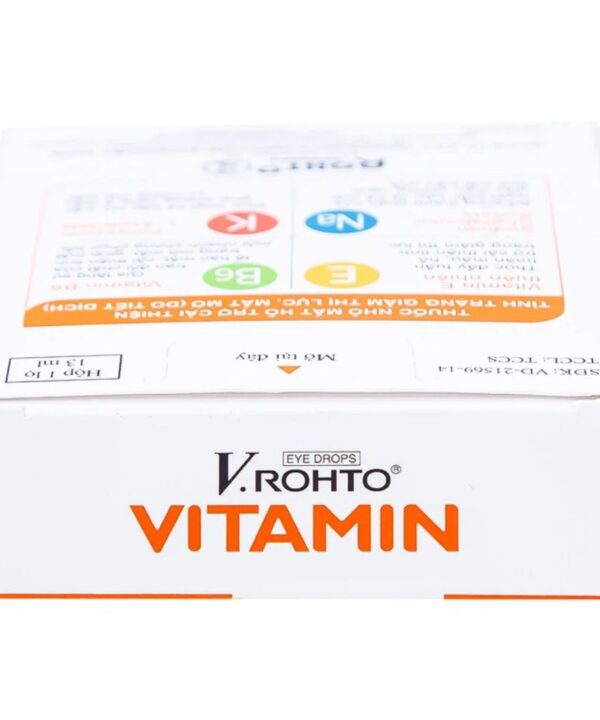 Thuốc nhỏ mắt V.Rohto Vitamin hỗ trợ cải thiện tình trạng giảm thị lực (6)