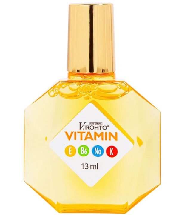 Thuốc nhỏ mắt V.Rohto Vitamin hỗ trợ cải thiện tình trạng giảm thị lực (7)