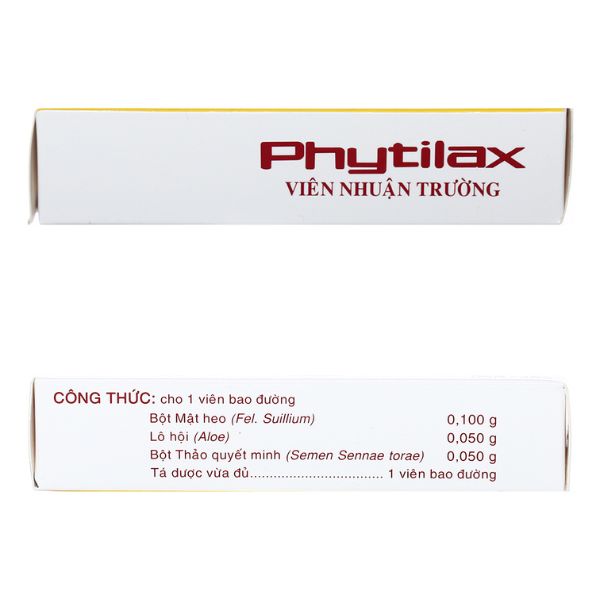 Thuốc Phytilax nhuận trường (2)