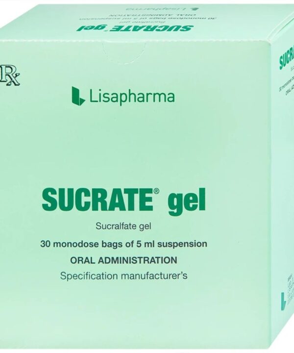Thuốc Sucrate Gel 1g điều trị viêm loét dạ dày (1)