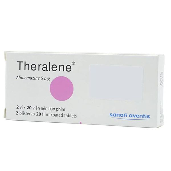 Thuốc Theralene 5mg hỗ trợ điều trị các triệu chứng viêm mũi dị ứng (1)