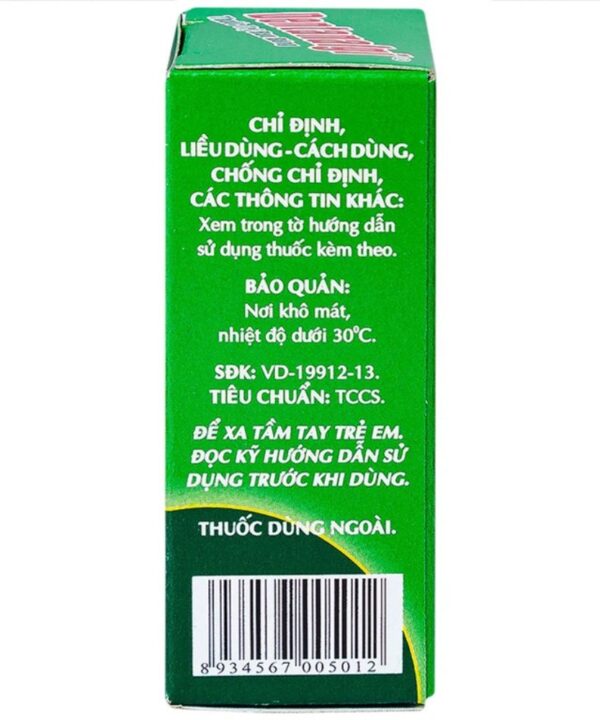 Thuốc trị đau răng Dentanalgi điều trị đau răng (3)