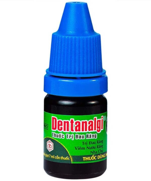 Thuốc trị đau răng Dentanalgi điều trị đau răng (4)