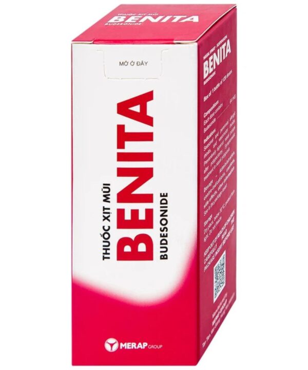 Thuốc xịt mũi Benita trị viêm mũi dị ứng (1)