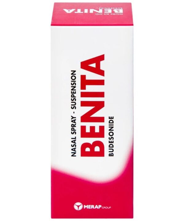 Thuốc xịt mũi Benita trị viêm mũi dị ứng (2)
