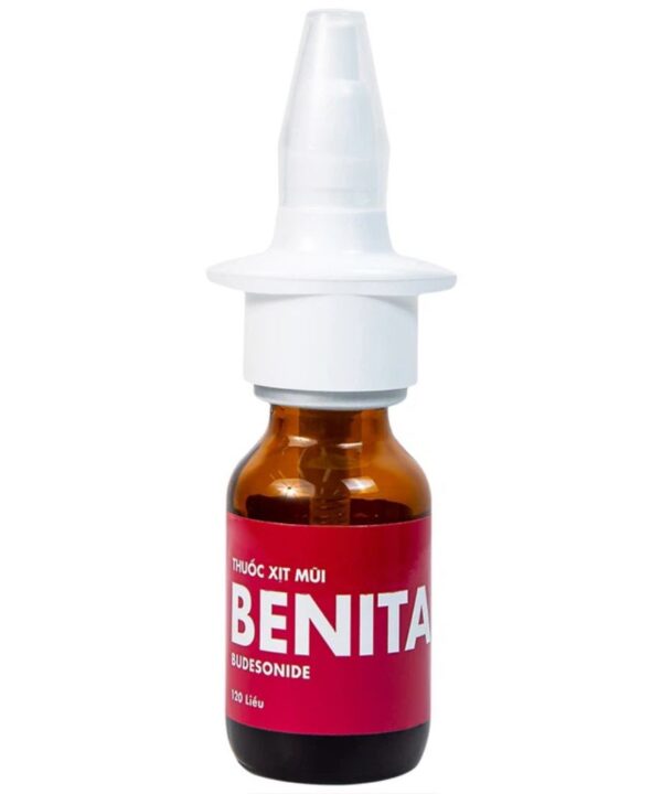 Thuốc xịt mũi Benita trị viêm mũi dị ứng (5)