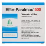 Viên sủi Effer-Paralmax 500 giảm đau, hạ sốt (1)