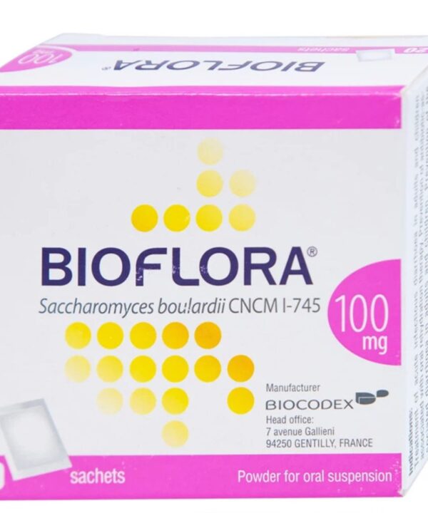 Bột Bioflora 100mg điều trị tiêu chảy (1)