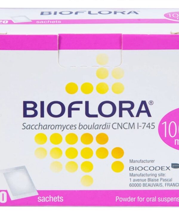 Bột Bioflora 100mg điều trị tiêu chảy (2)