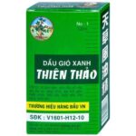 Dầu gió xanh Thiên Thảo điều trị cảm (1)