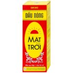 Dầu nóng Mặt Trời trị nhức mỏi (1)