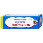 Dầu nóng Trường Sơn trị ho (1)