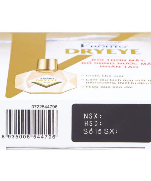 Dung dịch nhỏ mắt V.Rohto Dryeye bôi trơn mắt (5)