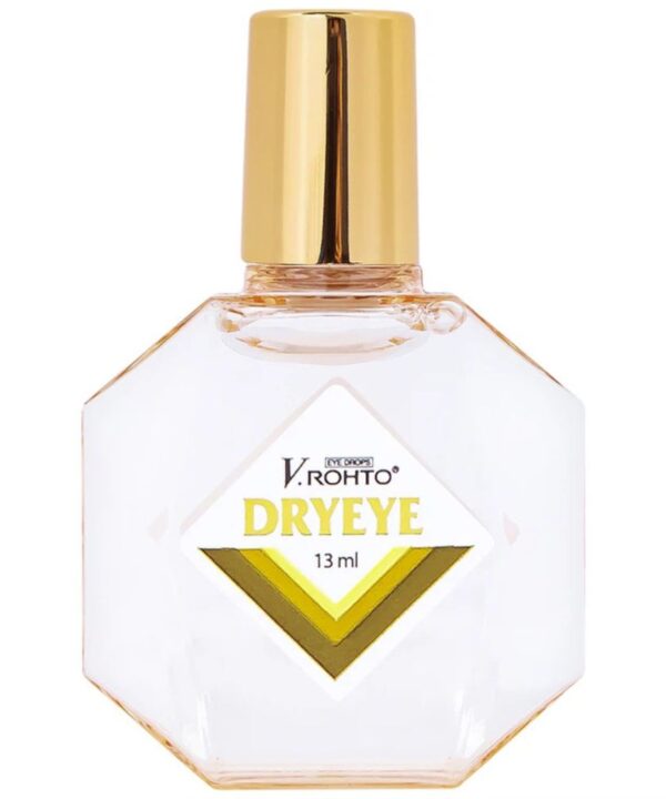 Dung dịch nhỏ mắt V.Rohto Dryeye bôi trơn mắt (6)