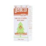 Dung dịch rơ miệng Denicol 20% trị tưa lưỡi (1)