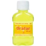 Dung dịch súc miệng Orafar sát trùng miệng (1)