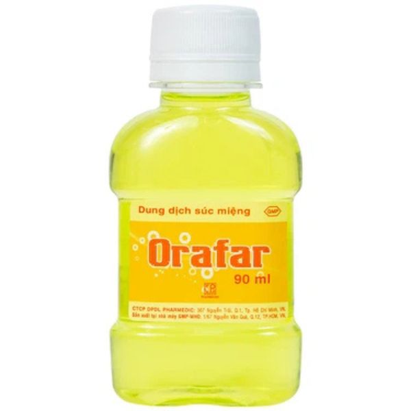 Dung dịch súc miệng Orafar sát trùng miệng (1)