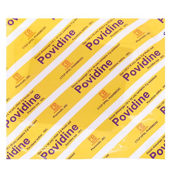 gac-povidine-10-sat-trung-vet-thuong-4 Gạc Povidine 10% sát trùng vết thương (4)