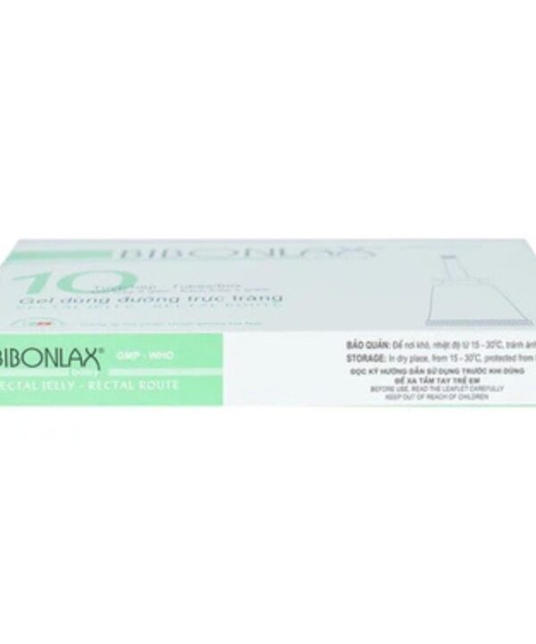 Gel bơm trực tràng Bibonlax Baby trị táo bón (4)